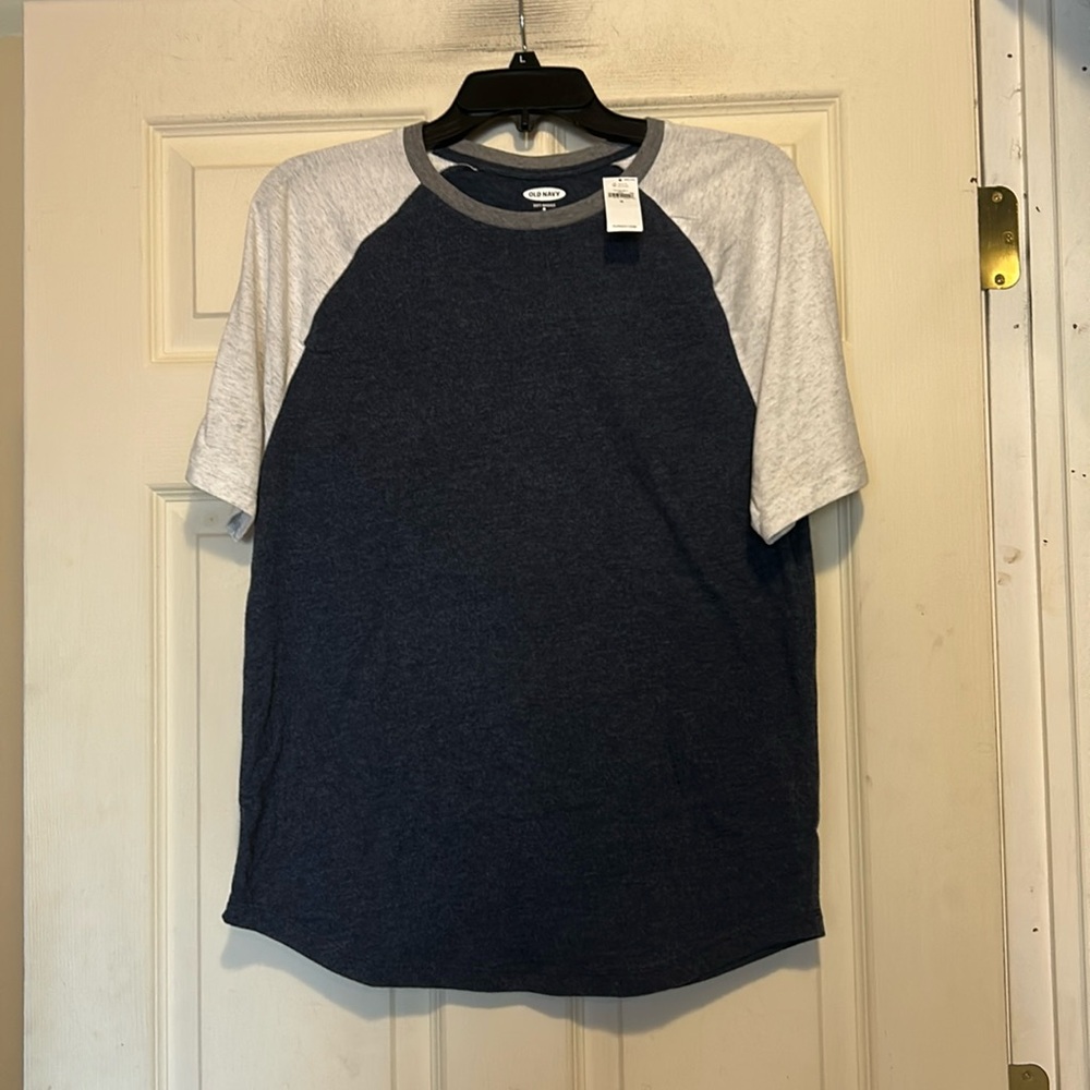 Old Navy Shirt Size Medium Blue Gray